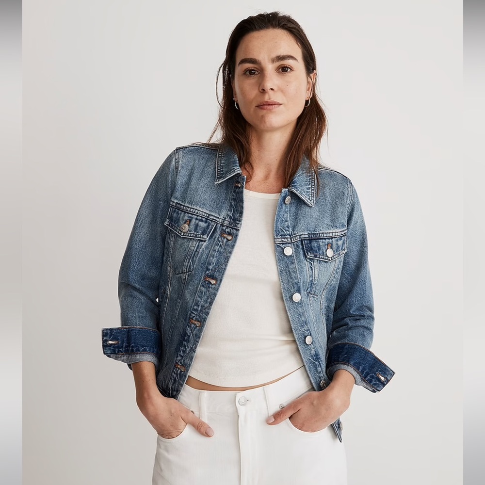 Madewell classic Jean jacket